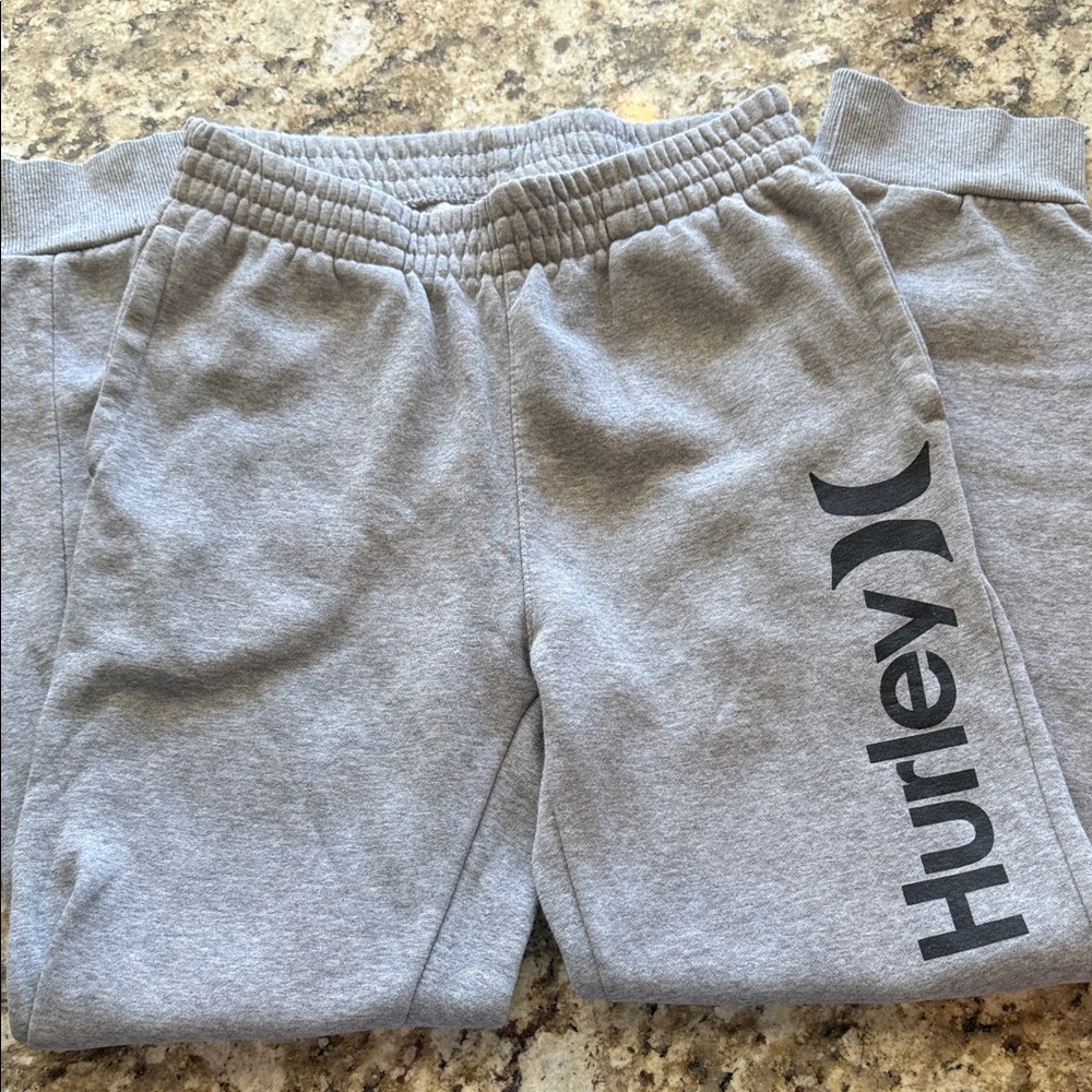 Hurley Kids Light Gray Joggers